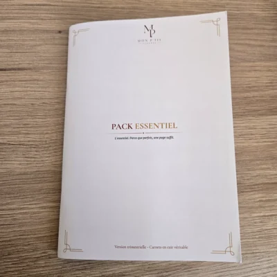 Pack Essentiel - Carnet