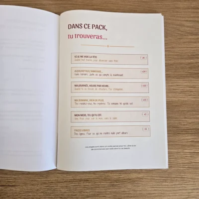 Pack Essentiel - Carnet
