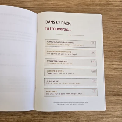 Pack Vie Pratique - Carnet